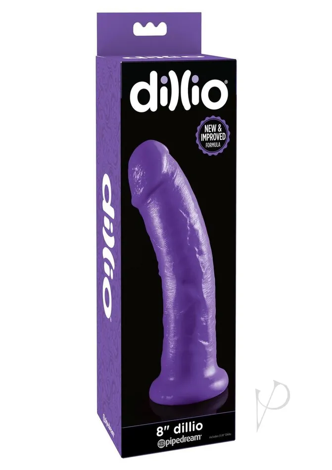 Dildos Dillio Dillio Dildo 8 Purle
