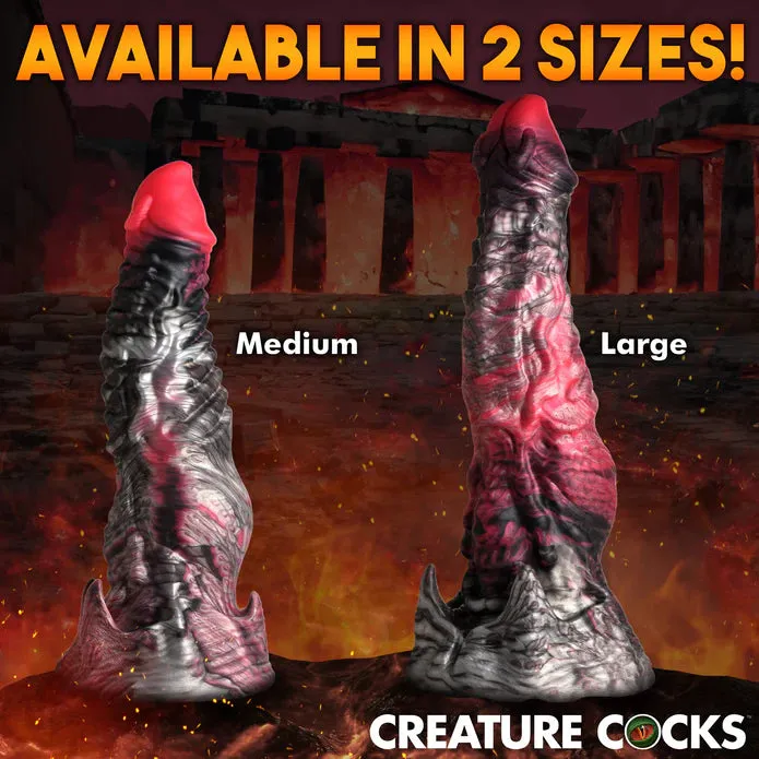 Dildos HADES SILICONE DILDO LARGE XR LLC