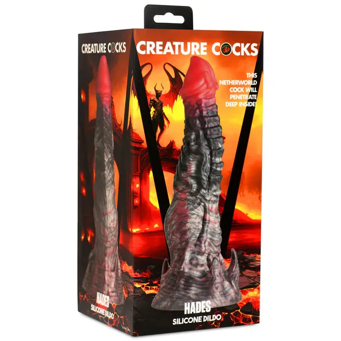 Dildos HADES SILICONE DILDO LARGE XR LLC
