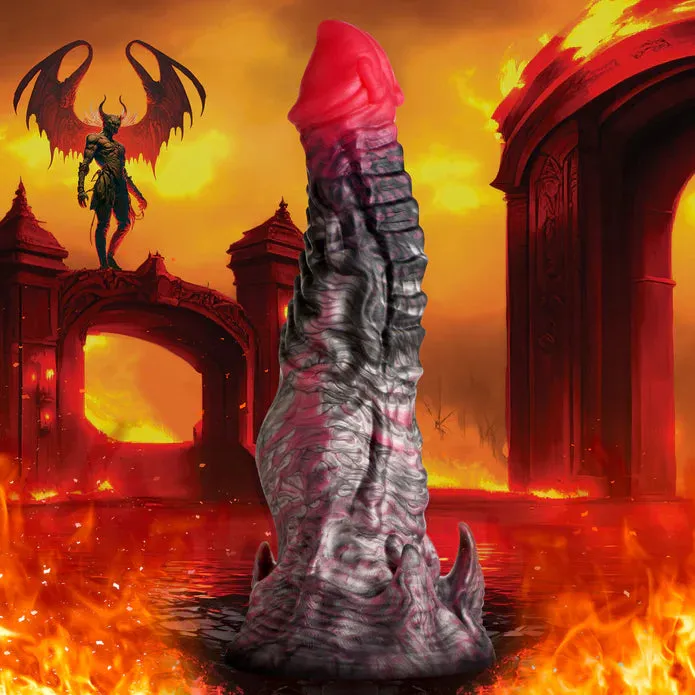 Dildos HADES SILICONE DILDO LARGE XR LLC