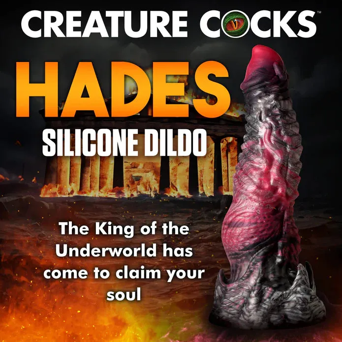 Dildos HADES SILICONE DILDO LARGE XR LLC