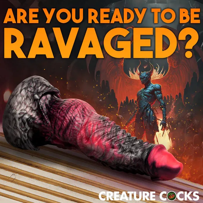 Dildos HADES SILICONE DILDO LARGE XR LLC