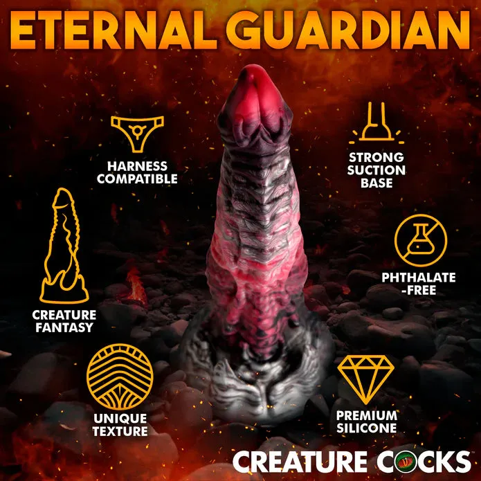 Dildos HADES SILICONE DILDO LARGE XR LLC