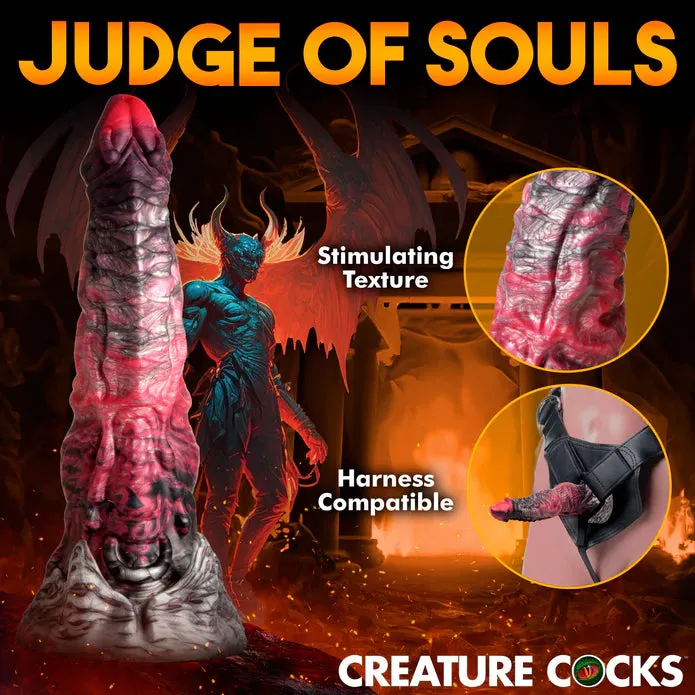 Dildos HADES SILICONE DILDO LARGE XR LLC