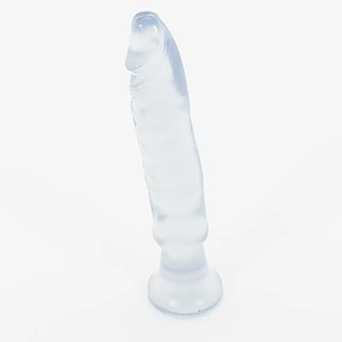 Dildos Jelly Pleasures 6in Anal Dildo Castle Megastore