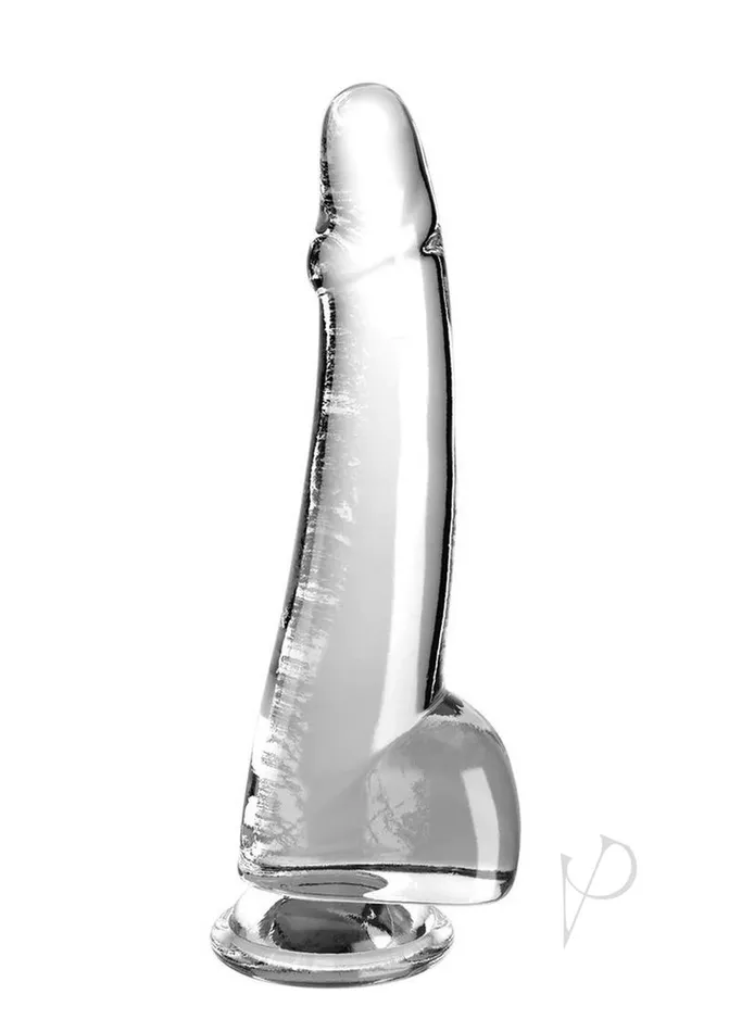 Dildos King Cock Kc 10 Cock Clear Wballs