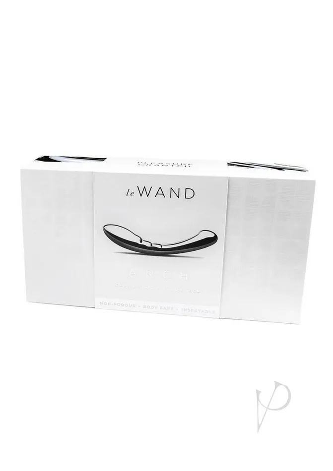 Dildos Le Wand Le Wand Arch Stainless Steel