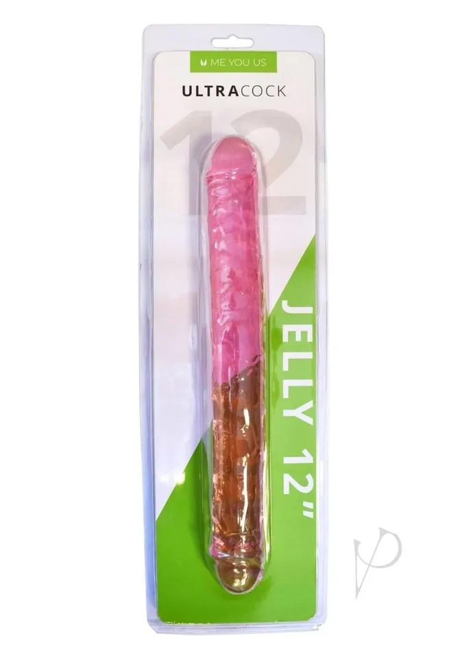 Dildos Me You Us Myu Ultra Cock Double Ender 12 Pink