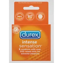 Durex Intense Sensation 3pk Xandebay Vibrators
