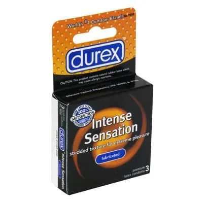 Durex Intense Sensation 3pk Xandebay Vibrators Durex Intense Sensation 3pk Xandebay Vibrators