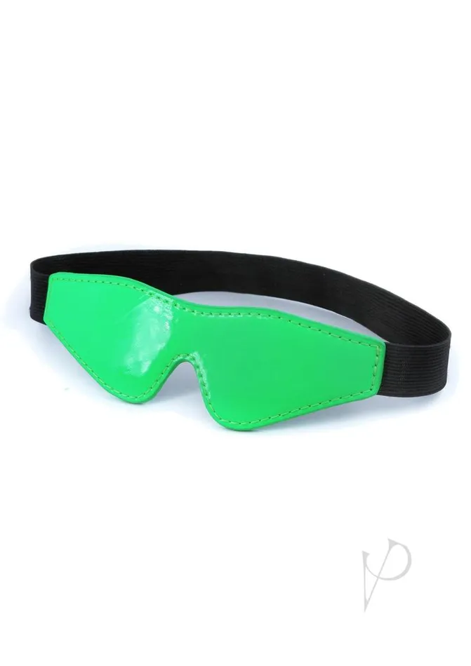 Electra Play Things Couples Electra Play Things Blindfold Green