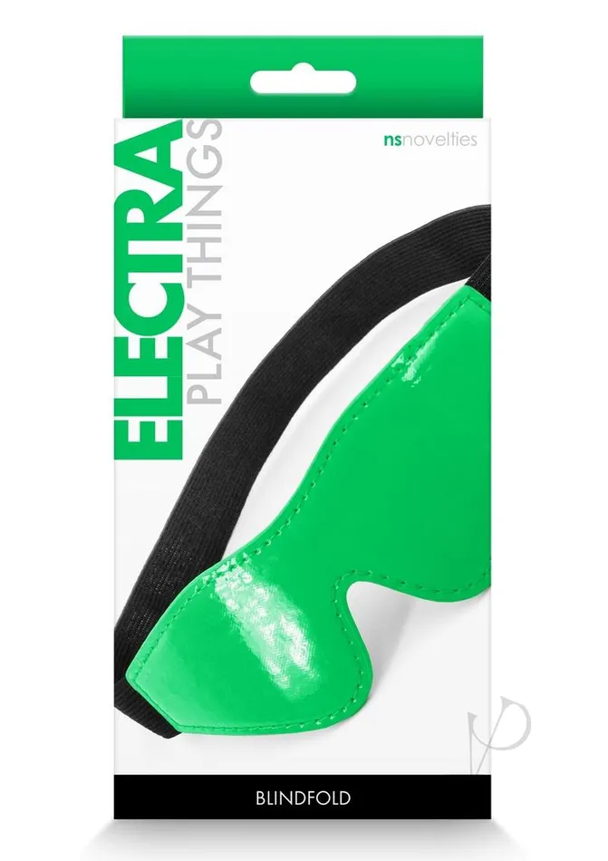Electra Play Things Couples Electra Play Things Blindfold Green Electra Play Things Couples Electra Play Things Blindfold Green