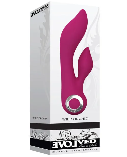Evolved Wild Orchid Rechargeable Vibrator Evolved Novelties Vibrators
