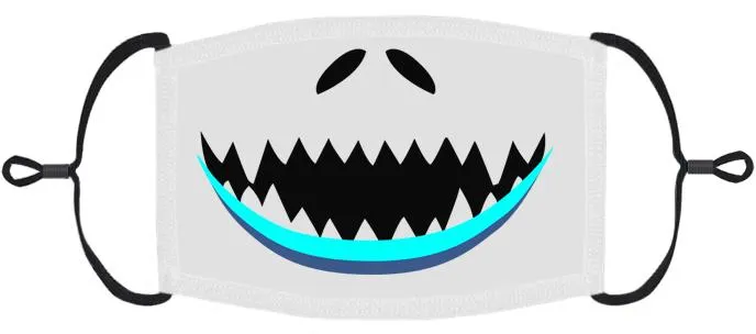 Fabric Protective Face Mask Yeti Castle Megastore Vibrators