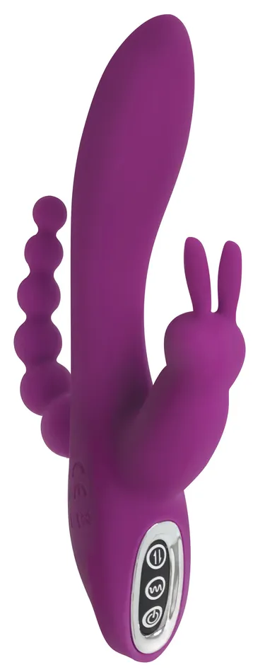 Female Sex Toys Curve Toys Quivers Gspot Rabbit Vibrator