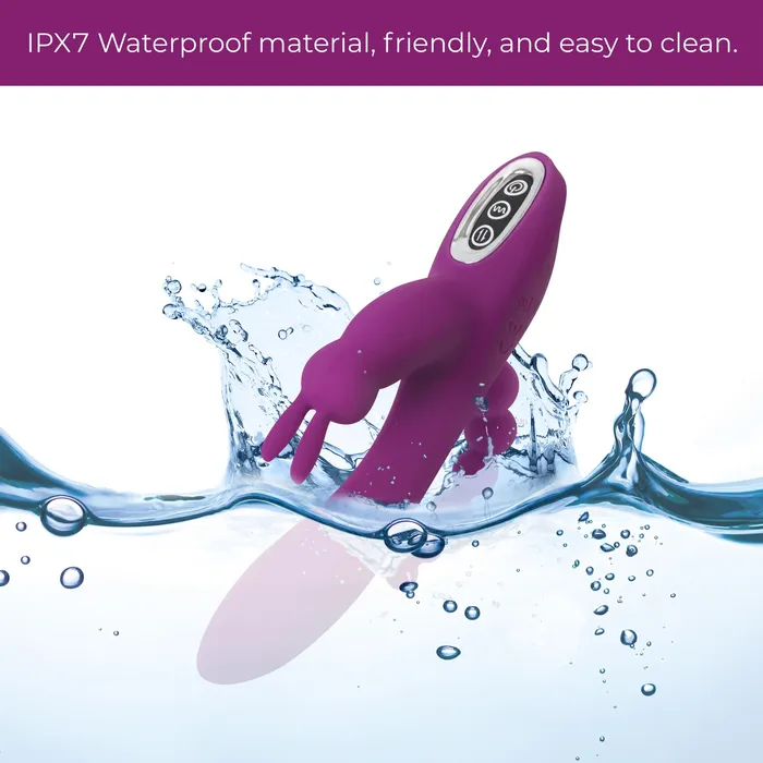 Female Sex Toys Curve Toys Quivers Gspot Rabbit Vibrator