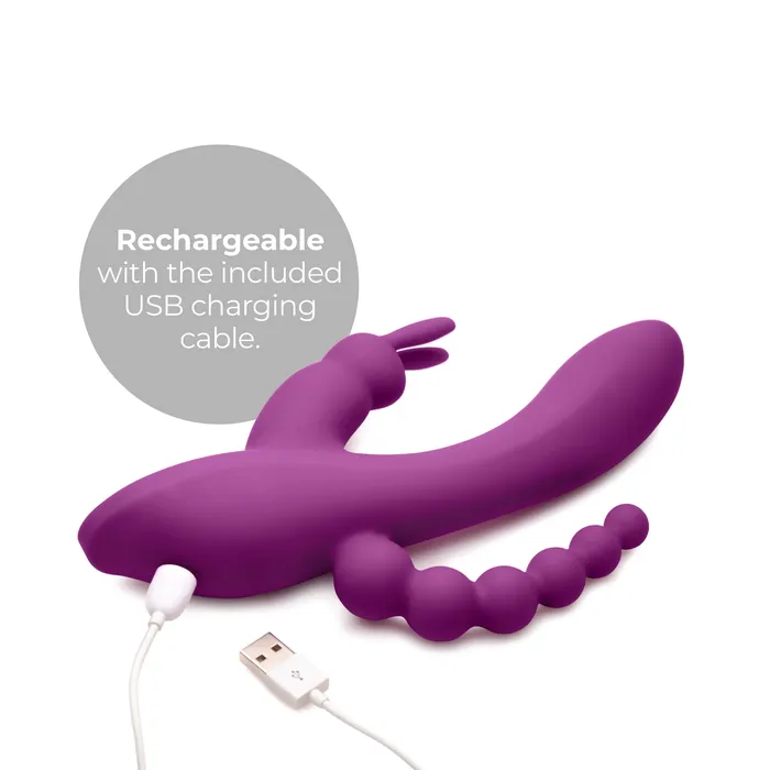 Female Sex Toys Curve Toys Quivers Gspot Rabbit Vibrator