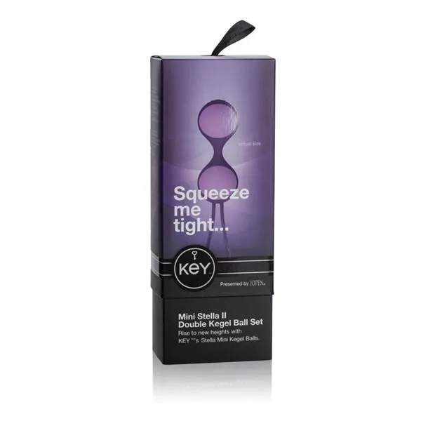 Female Sex Toys Jopen Jopen Mini Stella II Kegel Ball Set