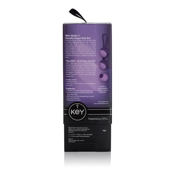 Female Sex Toys Jopen Jopen Mini Stella II Kegel Ball Set