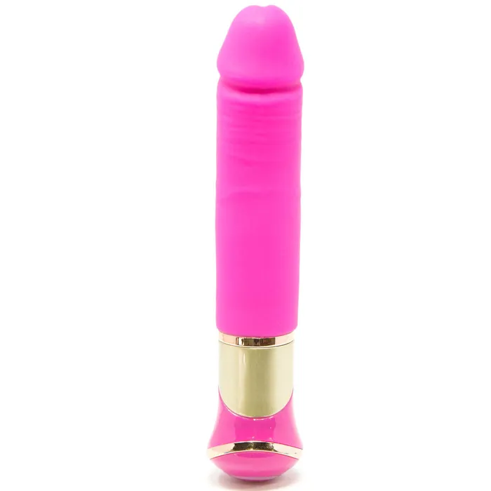 Female Sex Toys Simpli Pleasure ULTRA 10 Function Rotating Realistic 7 Inch Vibrating Dildo Simpli Pleasure V1