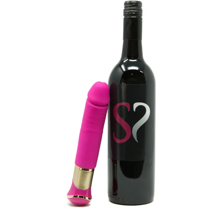 Female Sex Toys Simpli Pleasure ULTRA 10 Function Rotating Realistic 7 Inch Vibrating Dildo Simpli Pleasure V1