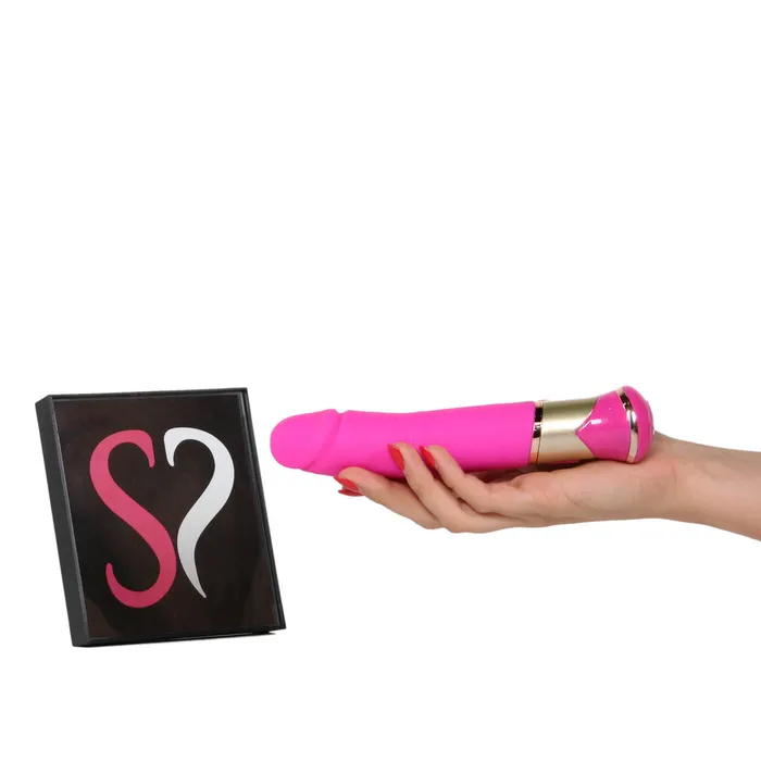 Female Sex Toys Simpli Pleasure ULTRA 10 Function Rotating Realistic 7 Inch Vibrating Dildo Simpli Pleasure V1