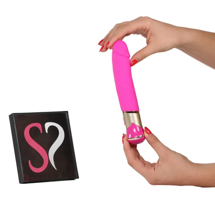 Female Sex Toys Simpli Pleasure ULTRA 10 Function Rotating Realistic 7 Inch Vibrating Dildo Simpli Pleasure V1