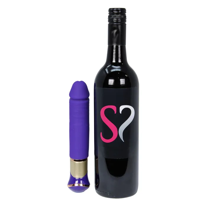 Female Sex Toys Simpli Pleasure ULTRA 10 Function Rotating Realistic 7 Inch Vibrating Dildo Simpli Pleasure V1