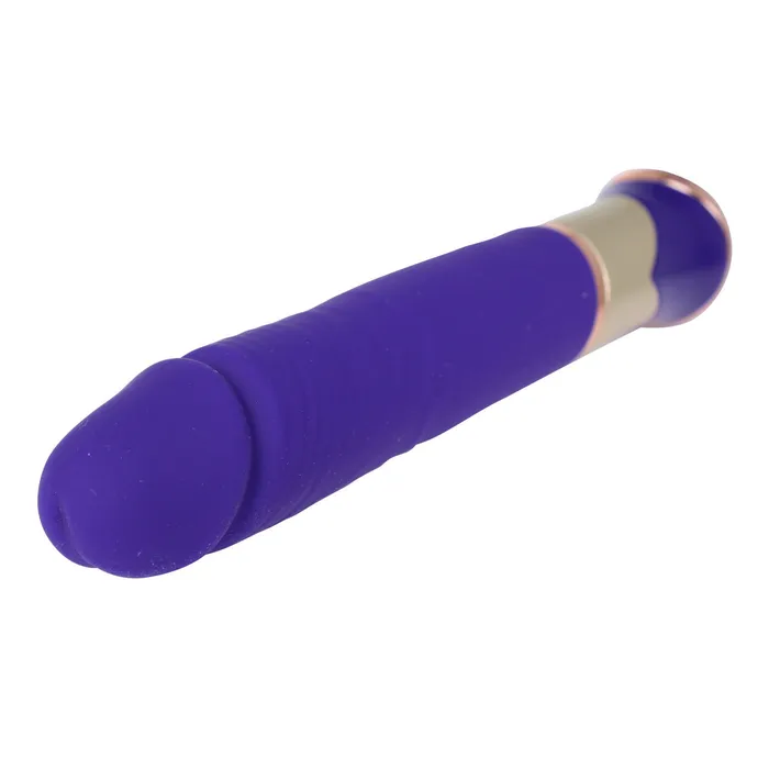 Female Sex Toys Simpli Pleasure ULTRA 10 Function Rotating Realistic 7 Inch Vibrating Dildo Simpli Pleasure V1