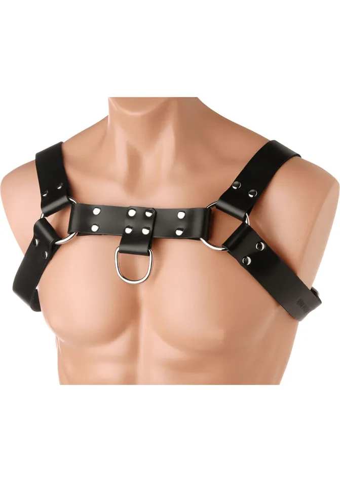 Female Sex Toys Strict Leather English Bull Dog Harness