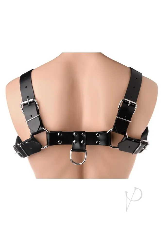 Female Sex Toys Strict Leather English Bull Dog Harness