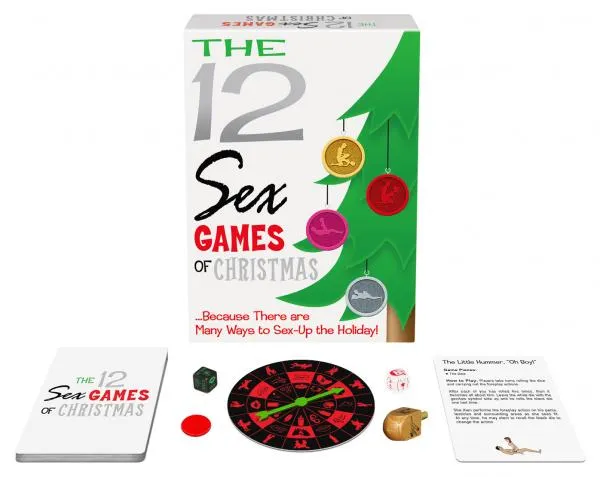 Female Sex Toys Xandebay 12 Sex Games Of Christmas