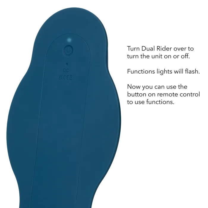 Female Sex Toys Xandebay Dual Rider Remote Control Bump Grind