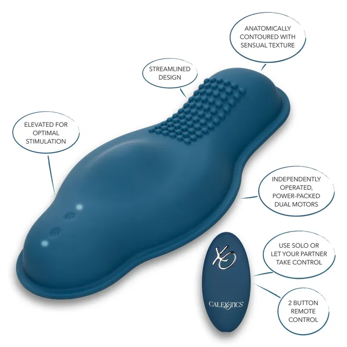 Female Sex Toys Xandebay Dual Rider Remote Control Bump Grind