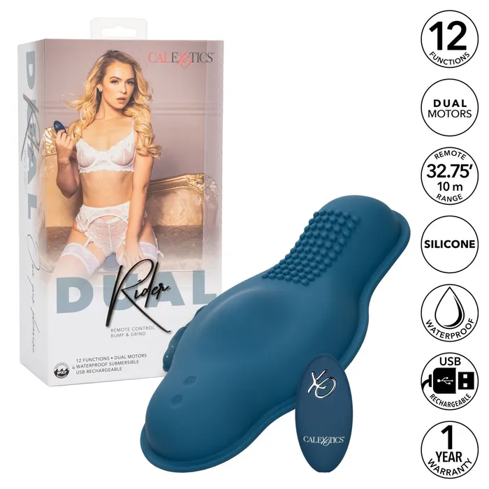 Female Sex Toys Xandebay Dual Rider Remote Control Bump Grind