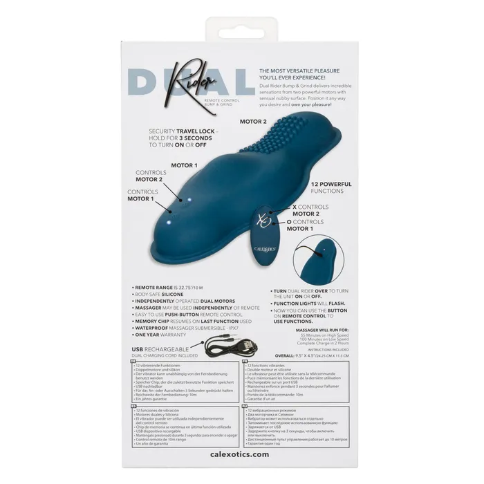 Female Sex Toys Xandebay Dual Rider Remote Control Bump Grind