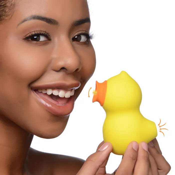 Female Sex Toys XR Brands Sucky Ducky Deluxe Clitoral Stimulator