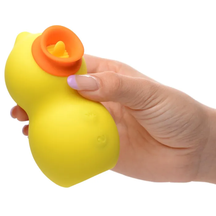 Female Sex Toys XR Brands Sucky Ducky Deluxe Clitoral Stimulator