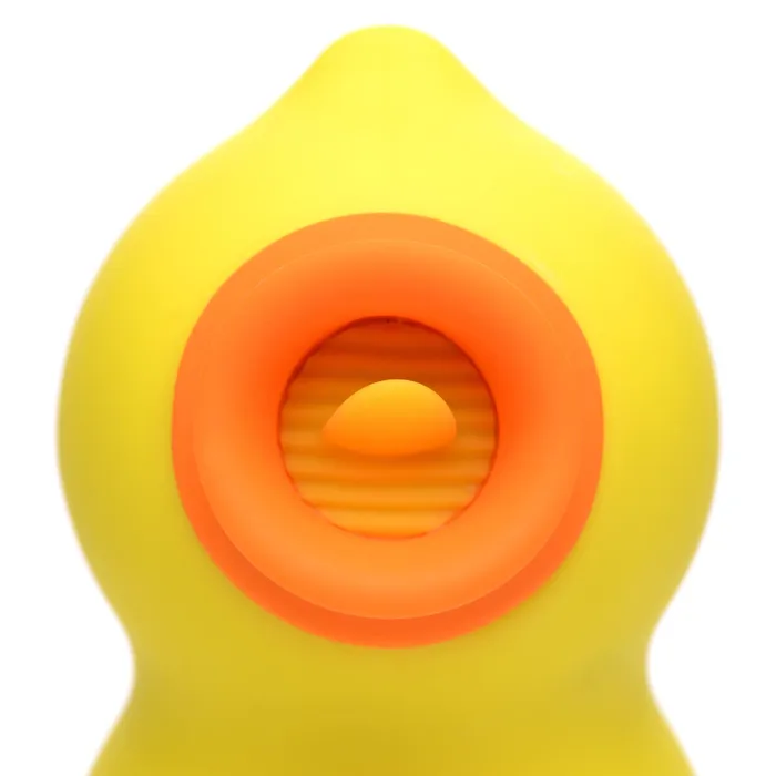 Female Sex Toys XR Brands Sucky Ducky Deluxe Clitoral Stimulator