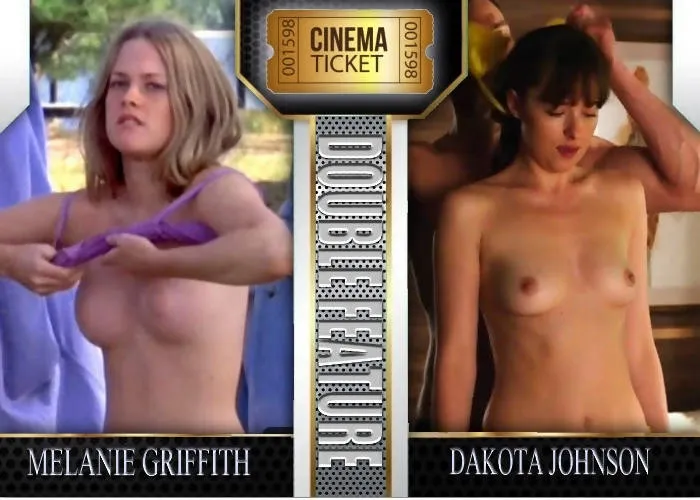 GOF Cards Dildos 2021 GOF Double Feature Melanie Griffith Dakota Johnson Card