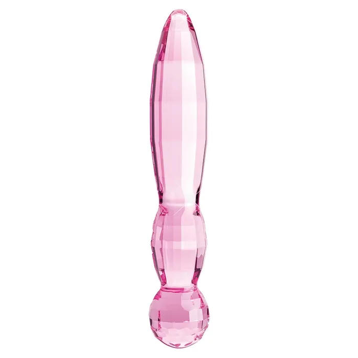 Jimmyjane Vibrators JimmyJane Dillenia Cissus Faceted Crystal Wand Pink