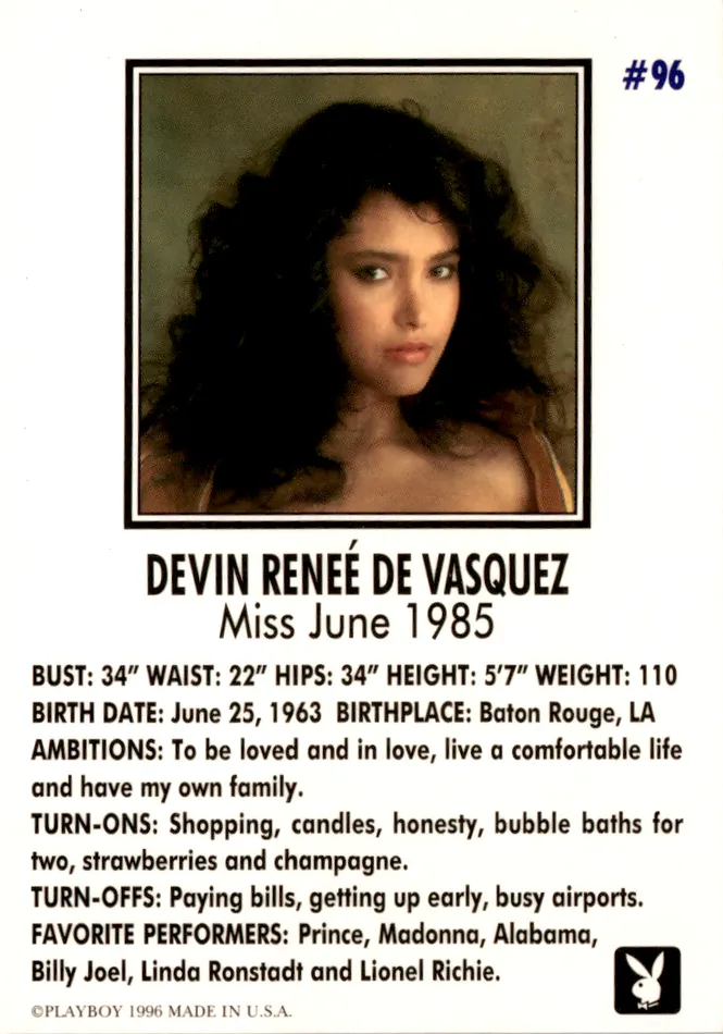JimS Cards and More Autograph DEVIN DE VASQUEZ 22922750 Vibrators JimS Cards and More Autograph DEVIN DE VASQUEZ 22922750 Vibrators