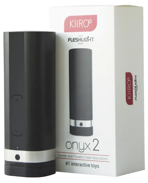 Kiiroo Onyx2 Interactive Masturbator Kiiroo BV Male Sex Toys