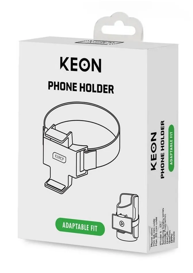 Kiiroo Vibrators Keon Accessory Phone Holder