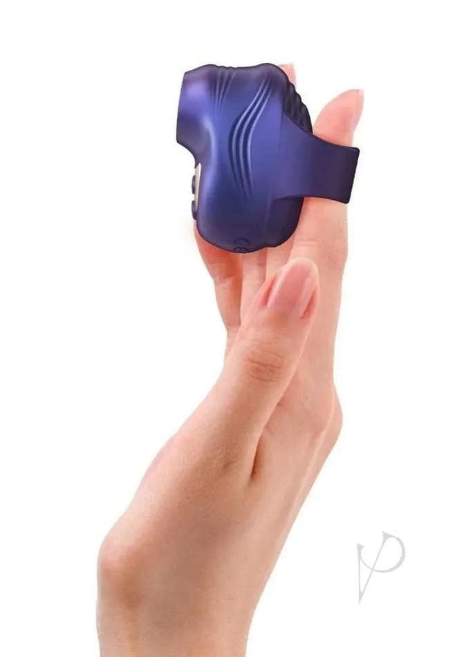Kisscool Iridescent Indigo Love to Love Vibrators