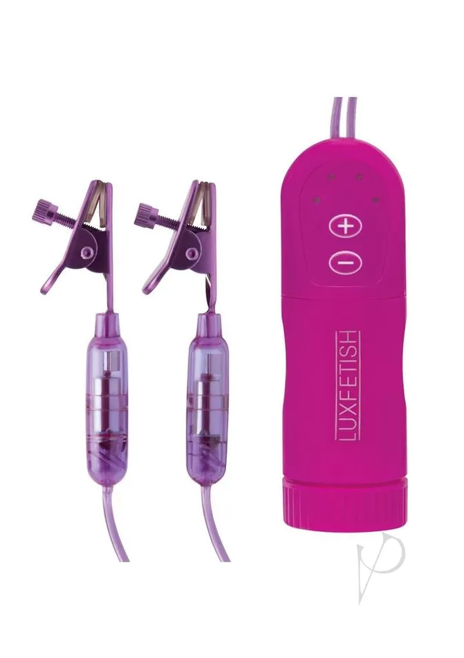 Lf Remote Control Nipple Clips Lux Fetish Female Sex Toys