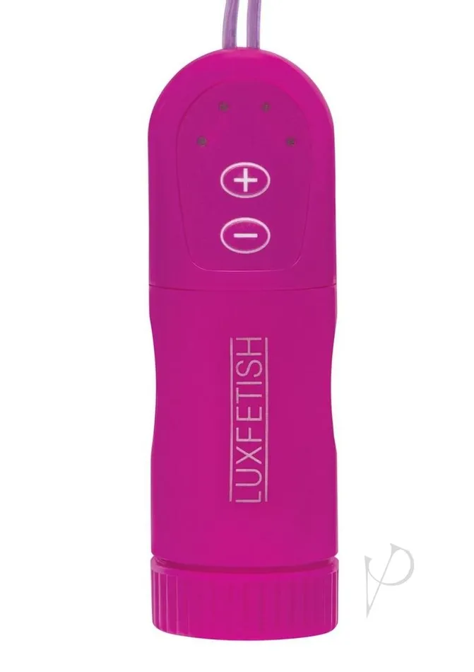 Lf Remote Control Nipple Clips Lux Fetish Female Sex Toys
