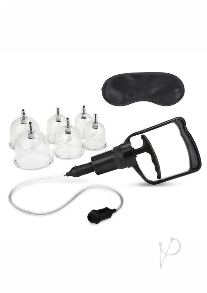 Lux Fetish Anal Lux F Erotic Suction Cupping Set