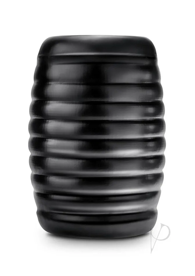 Male Sex Toys Blush Novelties Rize Grasp Self Lube Stroker Black