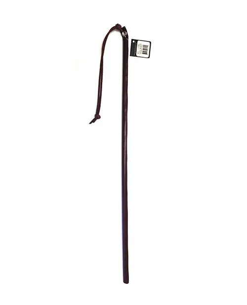 Leather Wrapped Cane Spartacus Restraints